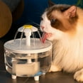 thumbnail image 5 of Dog drinking fountain mobile silent pet special cat drinking water artifact water feeder automatic circulation water off power, 5 of 6
