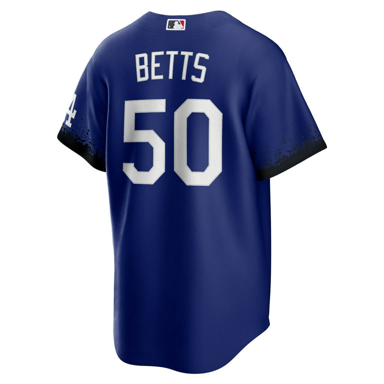 Mookie Betts Los Angeles Dodgers Autographed Gray Nike Authentic Jersey