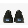 thumbnail image 2 of Keds Triple Women 5 Black Black, 2 of 5