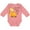 Mauve, variant on Inktastic My Yaya Loves Me Boys or Girls Long Sleeve Baby Bodysuit