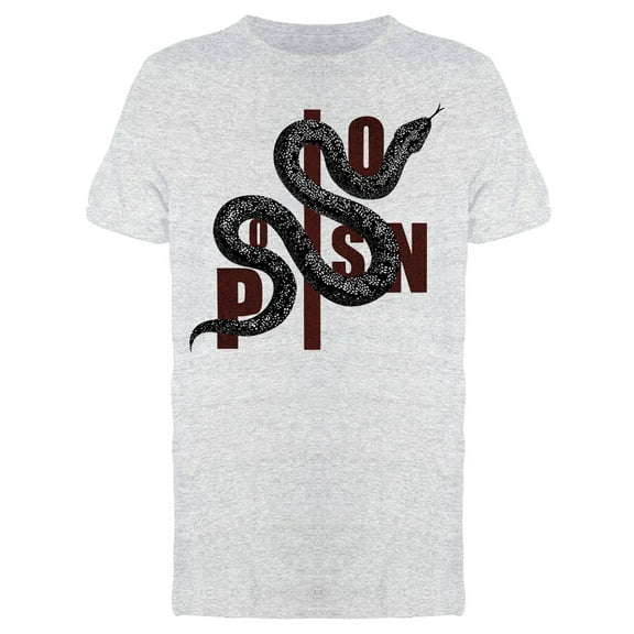 Poison Snake Tee Men's -Image by Shutterstock