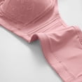 thumbnail image 4 of MIASHUI Soutiens-Gorge pour Femmes Automne et Hiver Nouvelle Collection Soutien-Gorge Réglable Sans Armature Grande Poitrine sous-Vêtements, 4 of 5