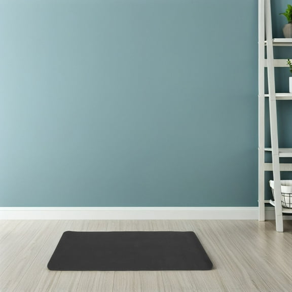 MIPCASE Treadmill Pads for Floor Noise Exercise Equipment Mat Black 1Pack 47.2x23.2x0.16in