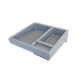 thumbnail image 1 of Lavadero 71cm con pileta derecha gris jaspeado VERSAPLAS LD71B12Z, 1 of 9
