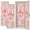 Color 2, variant on Coquette 2 Pcs School Locker Magnetic Wallpaper 12" x 36" Pink Floral Patchwork Bow Butterflies Reusable Removable Locker Accessories Back to School Supplies