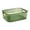 Green, variant on Noothes Plastic Storage Containers - Transparent Modular Bins for Kitchen Snacks and Cosmetic Organization, Garage Shelving and Home Storage