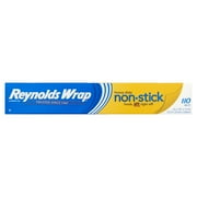 Reynolds Wrap NonStick Heavy Duty Aluminum Foil, 110 Square Feet