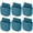 6 Blue, variant on Gustave 6 Pack Wall Mount Remote Control Holder Self Adhesive No Drill Phone Charging Organizer TV Remote Pen Storage Caddy for Home Office