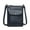 dark blue, variant on TAZAG 2025 new fashion mobile phone bag women's crossbody bag mini multi-functional bag