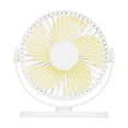 thumbnail image 1 of Ventilador de Escritorio USB Compacto Sunnimix Abanico portátil Blanco, 1 of 8