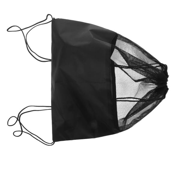 OUNONA  Welding Helmet Protective Bag Motorcycle Storage Travel Black