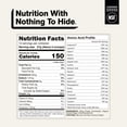 thumbnail image 5 of NAKED Nutrition Vanilla Whey Protein 1Lb, Only 3 Ingredients, All Natural Grass Fed Whey Protein Powder + Vanilla + Coconut Sugar- GMO-Free, Soy Free, Gluten Free. Aid Muscle Growth, 12 Servings, 5 of 8