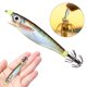 thumbnail image 4 of Cebo Artificial Pulpo Cebo Luminoso 10 Cm para Jigging para Amantes La Pesca (estilo 3), 4 of 9