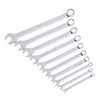New GearWrench SAE standard Combination Ratcheting Wrench Set 10 Piece