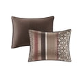 thumbnail image 5 of Home Essence Cambridge 5 Piece Reversible Jacquard Coverlet Set, 5 of 14
