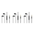 thumbnail image 4 of Inteprter Auriculares antirruido para dormir Auriculares anti-pliegue Auriculares Doble 3.5mm Negro Type1 NO1, 4 of 6