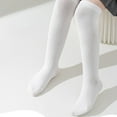 thumbnail image 5 of Kids Socks Boys Girls Thin White School Ankle Socks Breathable Comfortable Casual Crew Socks For Daily Wear *2PCS(White 2PCS,M), 5 of 9