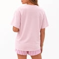thumbnail image 5 of Matcha Latte Graphic T-Shirt, Unisex Cotton Blend Crew Neck Tee, 5 of 9