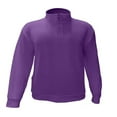 thumbnail image 2 of Men‘s Stand Collar Zipped Knit Sweater in Solid Color, 2 of 5