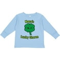 thumbnail image 3 of Inktastic Nana's Lucky Charm Boys or Girls Long Sleeve Toddler T-Shirt, 3 of 5