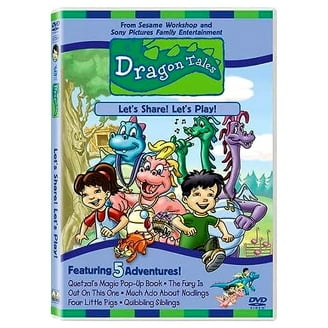 New Dragon Tales: Say Hola to Enrique (DVD) - Walmart.com