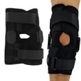 thumbnail image 1 of Hinged Knee Brace, Adjustable Knee Support Multifunctional Safe  for Right Leg, 1 of 7