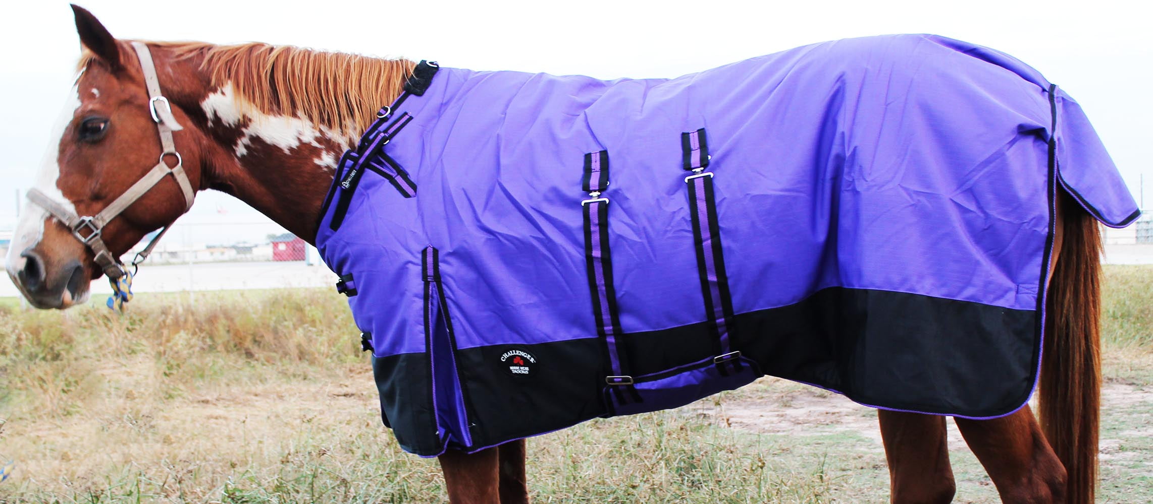 1200D Turnout Waterproof Horse Tough WINTER BLANKET HEAVY BellyBand by
