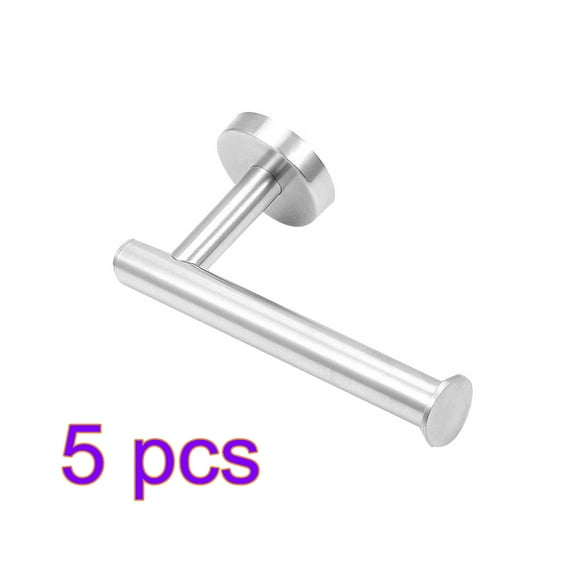 Toilet Paper Holder Stainless Steel Bathroom Tissue Holder Toilet Paper Dispenser Wall Mount Hi.FANCY