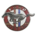 thumbnail image 3 of Vintage Ford Mustang Logo Embossed Metal Sign, 3 of 6