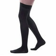 thumbnail image 2 of Allegro 20-30 mmHg Microfiber 262 Thigh High Compression Hose, Comfortable Support Garments, 2 of 4