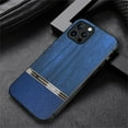 thumbnail image 2 of Dteck For iPhone 11 Pro,Slim Shockproof TPU Leather Camera Lens Protector Case Cover,Blue, 2 of 5