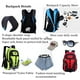 thumbnail image 3 of Mochila deportiva con bloques de color para niños y niñas, mochila escolar para primaria y secundaria, 3 of 3
