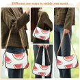 thumbnail image 4 of FORMRS Womens Shoulder Bag with Chain Strap Clutch Purse Cute Tote Handbag, Watermelon Pattern, 4 of 7