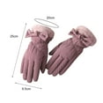 thumbnail image 5 of Womens Mittens Down Lined/Cotton Lined Snow Warm Mitt for Skiing Snowboarding and Mountaineering, 5 of 8