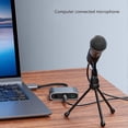 thumbnail image 2 of Dual USB AUX Converter, External Stereo Sound Card for Earphone, Microphone for Gaming Headset, No Driver Required, 2 of 5