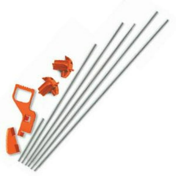 Carefree Colorado C6F-901099HD HP Locks Upgrade Kit - Orange