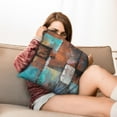thumbnail image 7 of Colorful Geometry Cushion Cover - Stylish and Vibrant Abstract Art for Any Space, 7 of 7