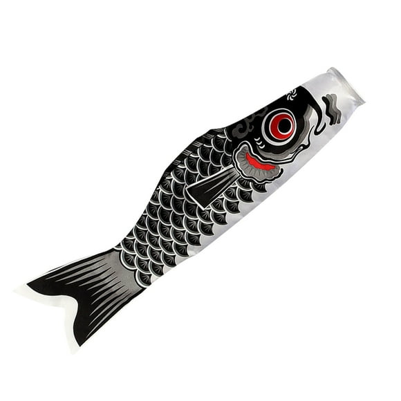 Pisexur Japanese-Windsock Streamer Fish Flag Kite Home Outdoors Hanging Decoration on Clearance