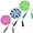 3 pack, variant on Jump Rope 3 Pack Soft Beaded Jump Rope, Adjustable Length Tangle-Free Segmented Soft Beaded Skipping Rope,for Women, Men