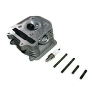 MYK GY6 150cc complete cylinder head (Cylinder Head, Valves, Springs, Seals)