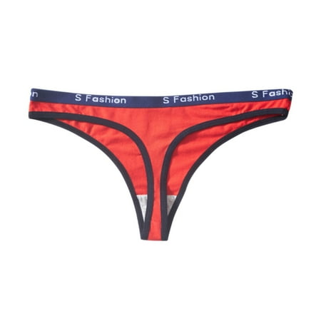 

Women s Breathable Seamless Thong Panties No Show Underwear