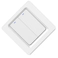 thumbnail image 1 of Toystoory Interruptor de botón, ligero, inalámbrico, Control de voz, tres bandas, interruptores de luz, dispositivo de iluminación para sala de Electrodomésticos Tipo de llave bidireccional Toystoory HA064951-03, 1 of 6