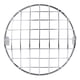 thumbnail image 4 of Cubierta de la lámpara del faro Anggrek Rejilla de diamante Negro, 4 of 8