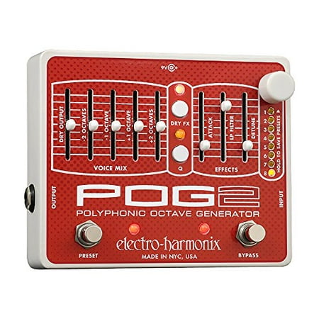 Electro-Harmonix POG2 Polyphonic Octave Generator