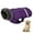 purple, variant on Waterproof dog Winter coat High neck dog clothing for cold weather, thick wool lined dog wear pet vest clothing-black