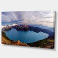 thumbnail image 2 of Clear Lake with Bright Sky - Extra Large Landscape Canvas Art Print, 2 of 4