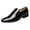 Black, variant on Rrunsv Mens Dress Shoes Men'S Dress Shoes Tuxedo Shoes for Men Brown,45