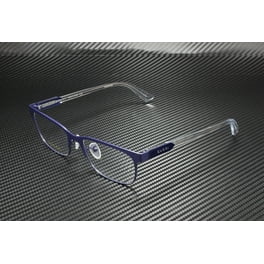 メガネ Chloe Chloe - CH0019O-001 - blue-blue-transparent CHLOE CH0019O 001 Round Blue Shiny Demo Lens 58 mm Women's