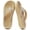 Khaki Rhinestones, variant on Women's Platform Flip Flops with Rhinestone: Comfortable Fashion - Summer Beach Thong Sandals