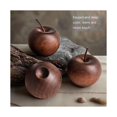 thumbnail image 7 of Zhengfang Wooden Car Diffuser, Natural Black Walnut Magnetic Aroma Air Freshener, No-Essential Oil Included, Dual-Use Car Console & Home Desk Decor, Premium Gift for Men Women, 7 of 7